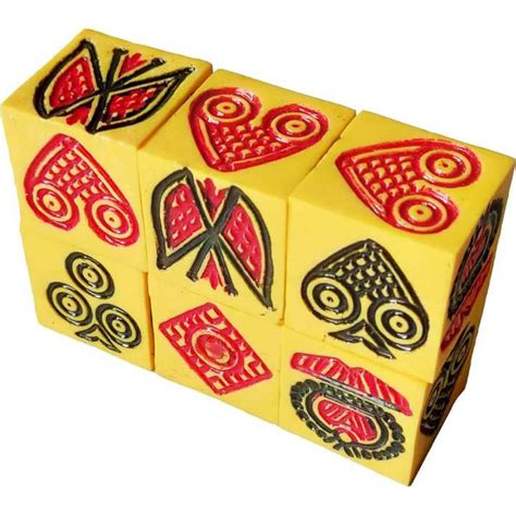Jhandi Munda Traditional Dice .
